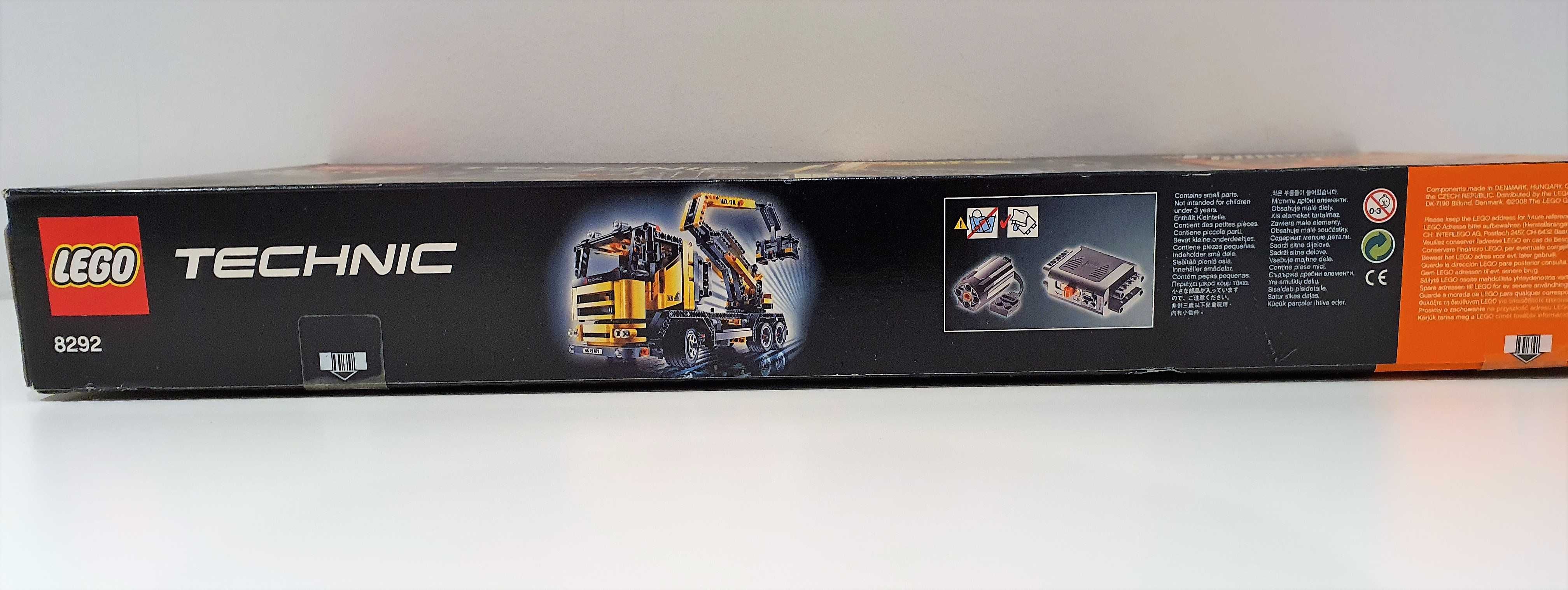 LEGO Technic 8292 - Ciężarówka z przenośną skrzynią -UNIKAT , MISB