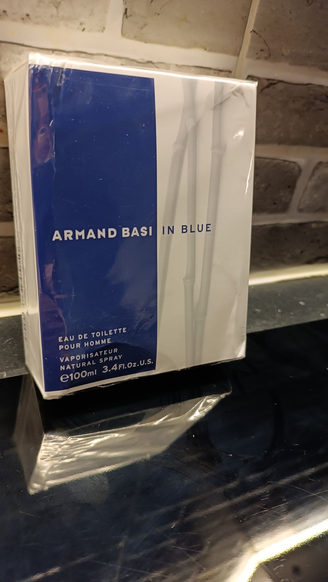 Armand Basi In Blue EDT 100 ml, perfum dla mężczyzn oryginalny 100%