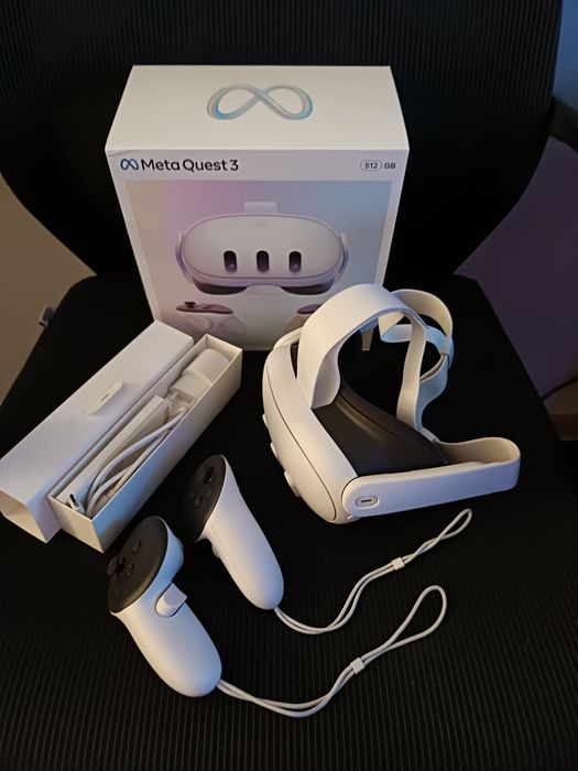 Meta Quest 3 512gb + 40 gier gratis