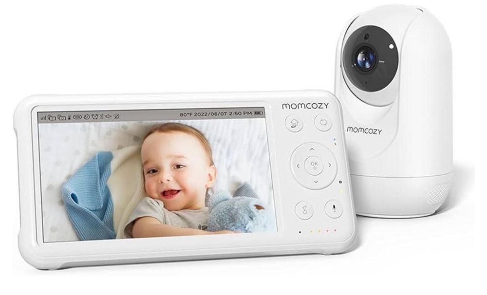 Câmara vídeo vigilância para bebés