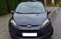 Ford Fiesta Ford Fiesta Mk7 1.4 Czujniki Parkowania 2 kpl opon !Ladna