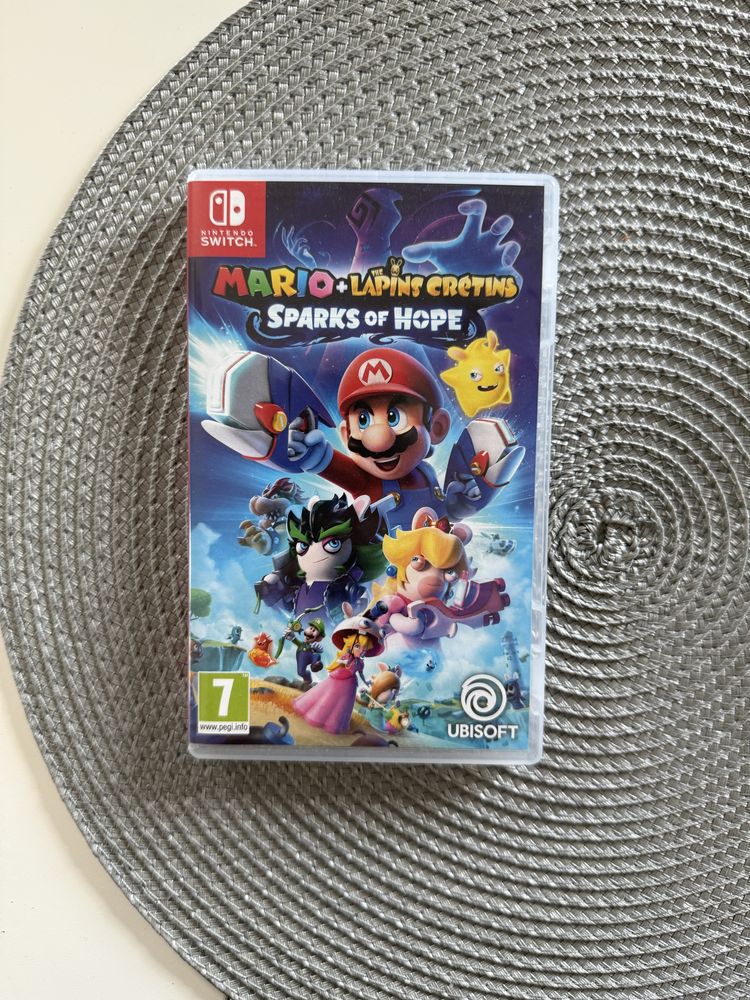 Mario + Rabbids Spark of Hope. Nintendo Switch