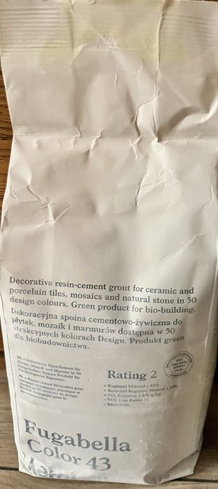 Fuga Kerakoll  43 kolor