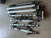 Thule WingBar 962 (135cm) + stopy Evo Clamp 7105 + Kit 145039