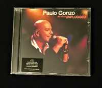 Paulo Gonzo – Cd Música - "ao vivo Unplugged"