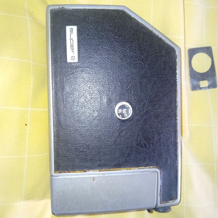 Máquinas de filmar super 8