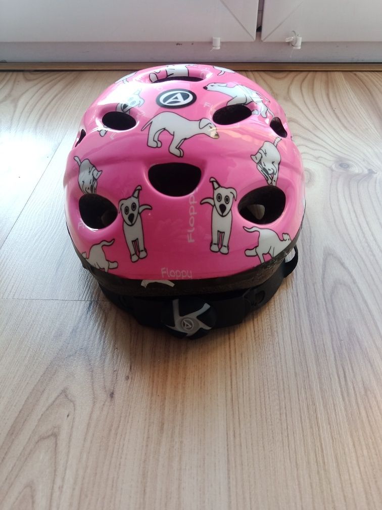 Kask rowerowy dla dziewczynki