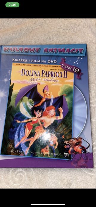 dolina paproci II: magia ratunkowa DVD