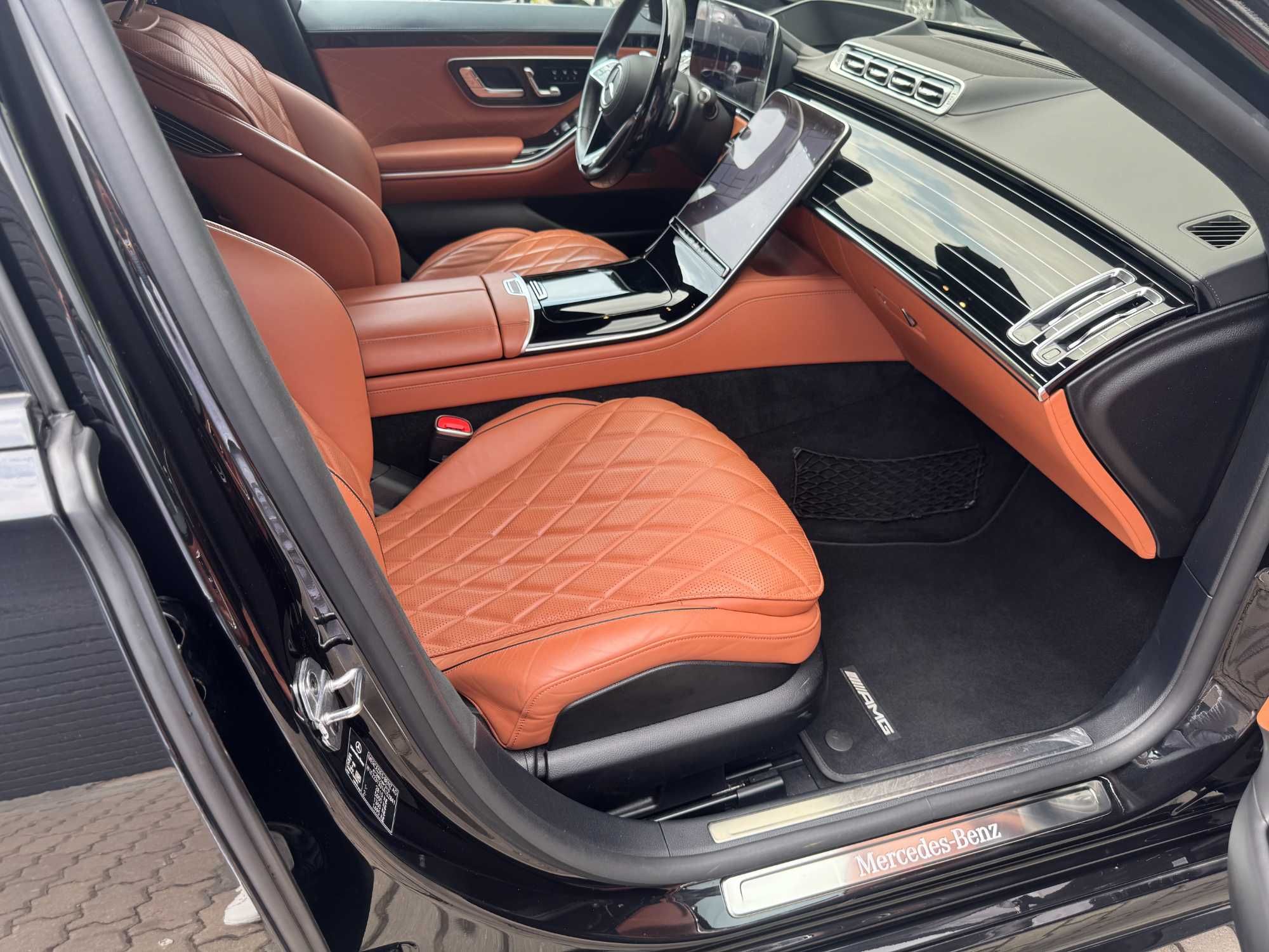 Mercedes S 400 *330KM *4 MATIC*LONG*