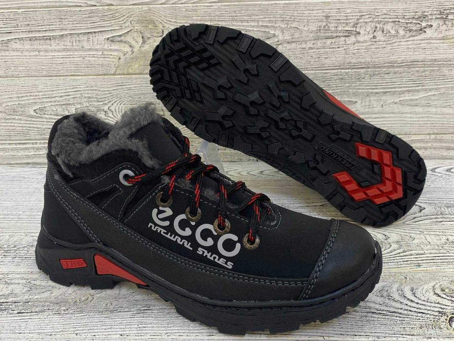 Кросівки зимові чоловічі черевики мужские зимние кроссовки ботинки мех