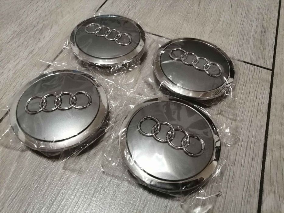 NOWE dekielki do felg audi 69mm 61mm 60mm gwiazdy pająki