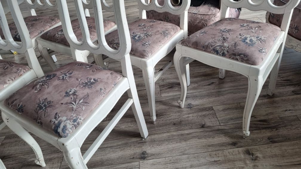 Meble salon i jadalnia - styl prowansalski