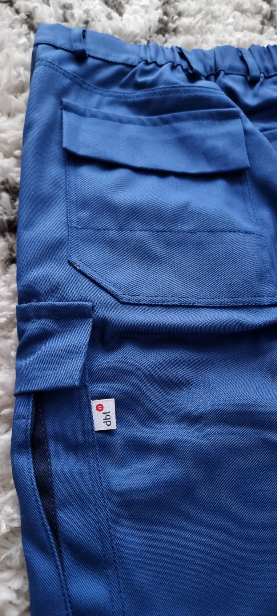 6 par Spodnie robocze DBL roz.S - odzież ochronna