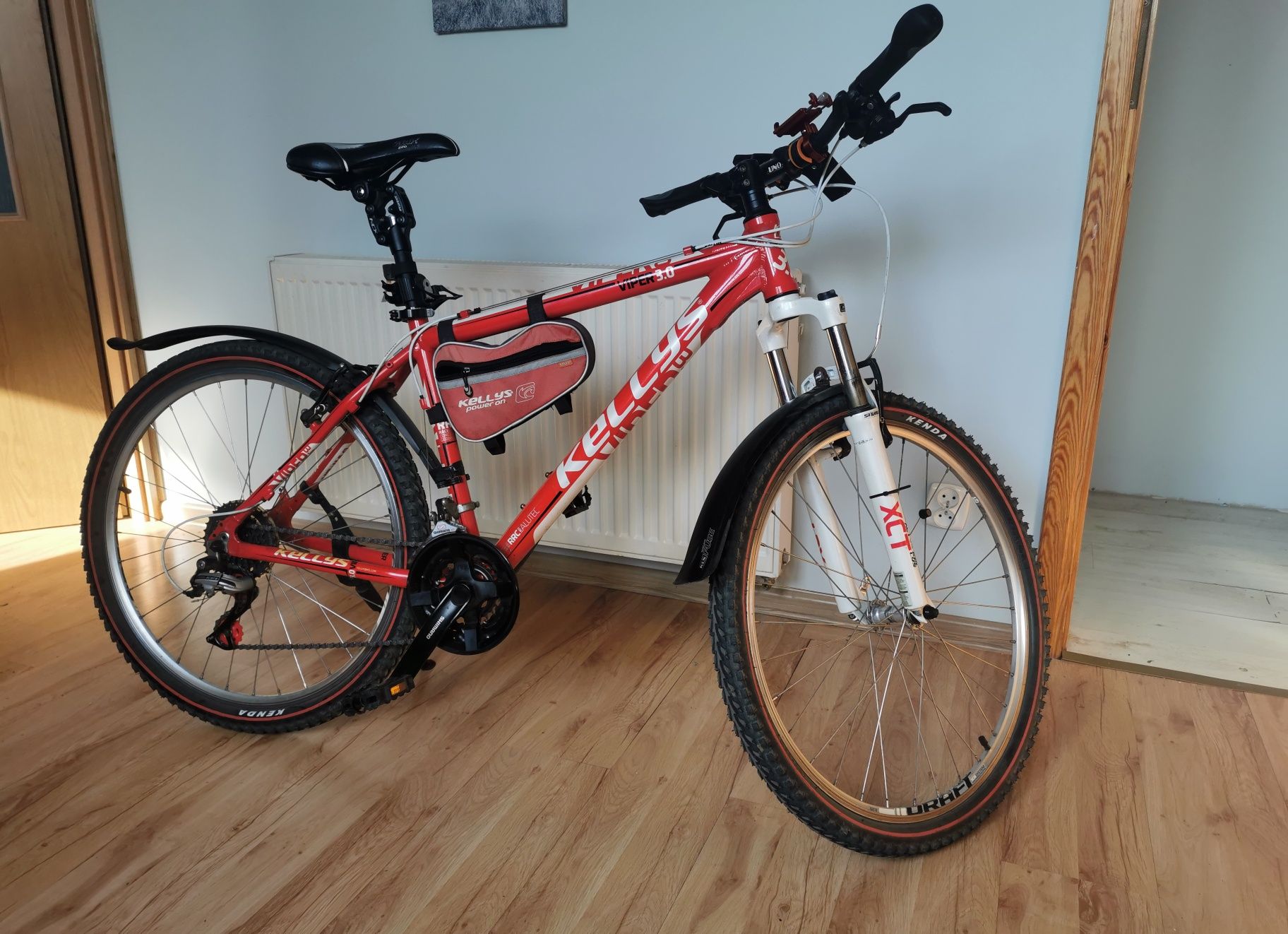 Rower kellys doinwestowany po przeglądzie viper 30