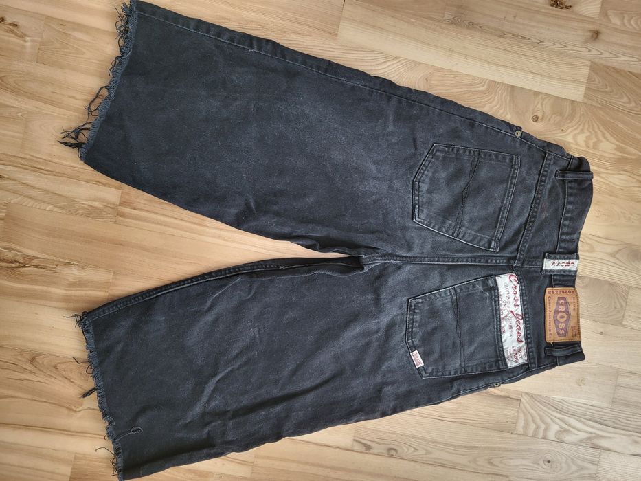 Czarne spodnie Cross Jeans W30 L34