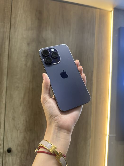 Used IPHONE 14Pro 128 Deep Purple Neverlock Костюшка,5