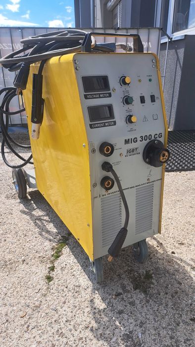 Spawarka mig 300 igbt