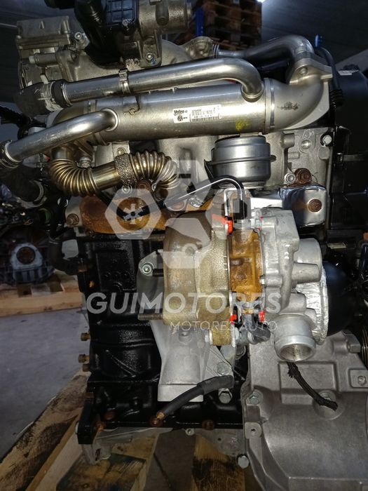 MOTOR SKODA SUPERB 1.9TDI PD 105CV, REF: BSV