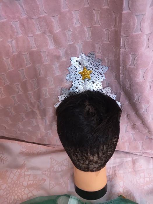 Strój przebranie sukienka choinka święta Mikołaj Boże Narodzenie M/L