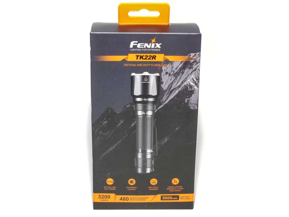 Fenix TK22R Ліхтар Тактичний (3200 Люмен 480 Метрів) ГАРАНТІЯ 5 РОКІВ!