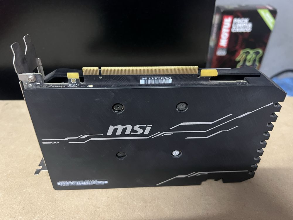 Placa grafica GTX 1660 super MSI