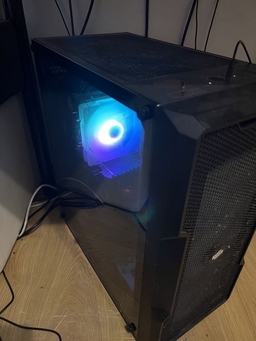 Komputer gamingowy i5 9400f GTX 1660 super + Monitor AOC!!