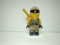 LEGO Ninjago, Cole (Golden Ninja) - Crystalized, njo0758
Cole (Golden