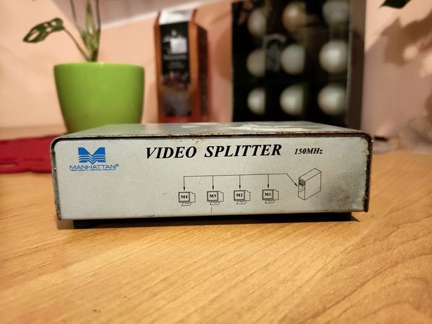 Manhattan video splitter rozdzielacz VGA
