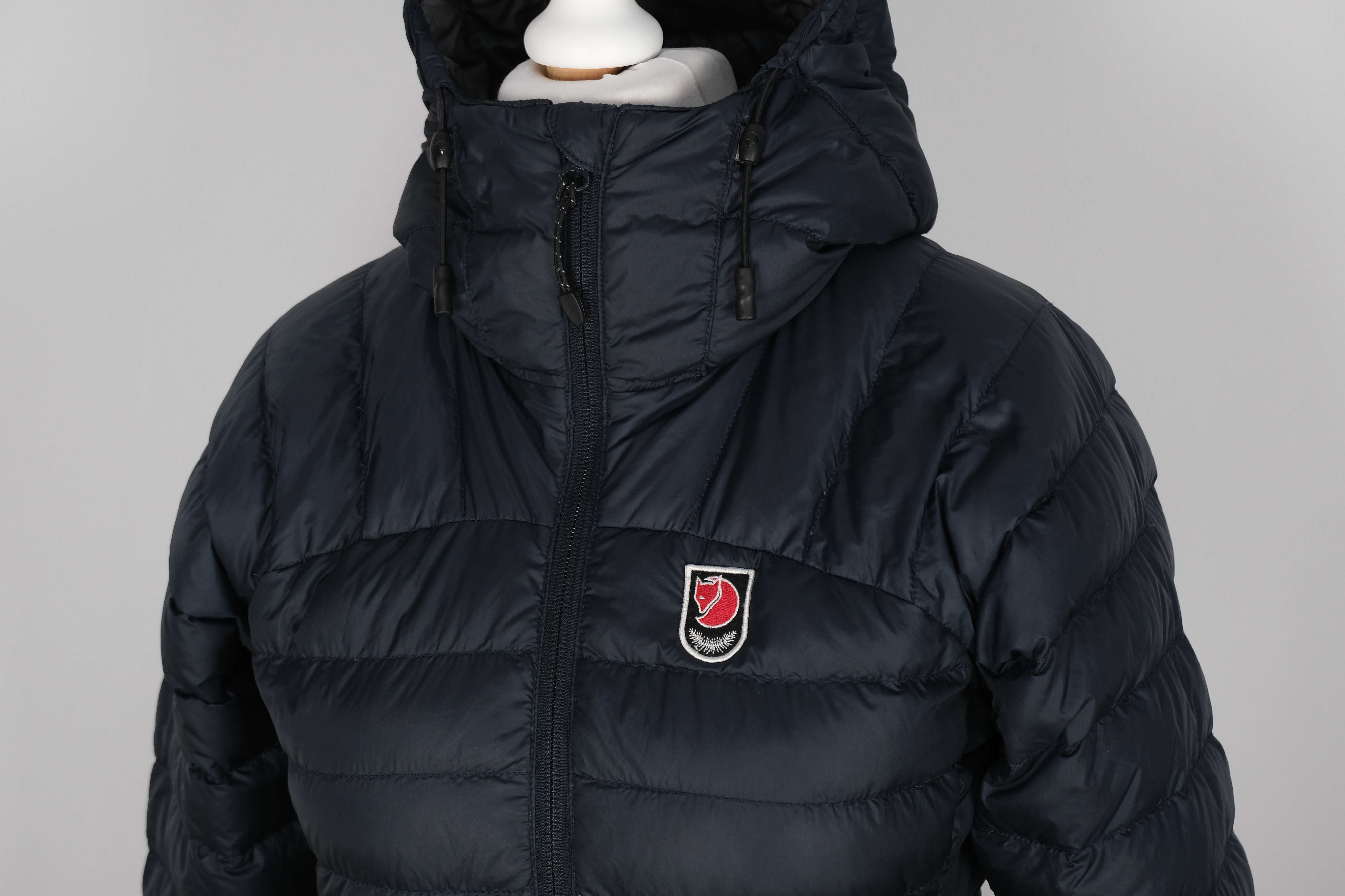 Fjallraven pertex  puchowy płaszcz r S