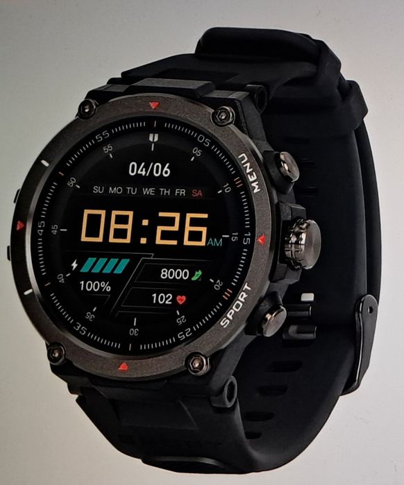 Okazja!Smartwatch Garett GRS PRO czarny.NOWY!!!