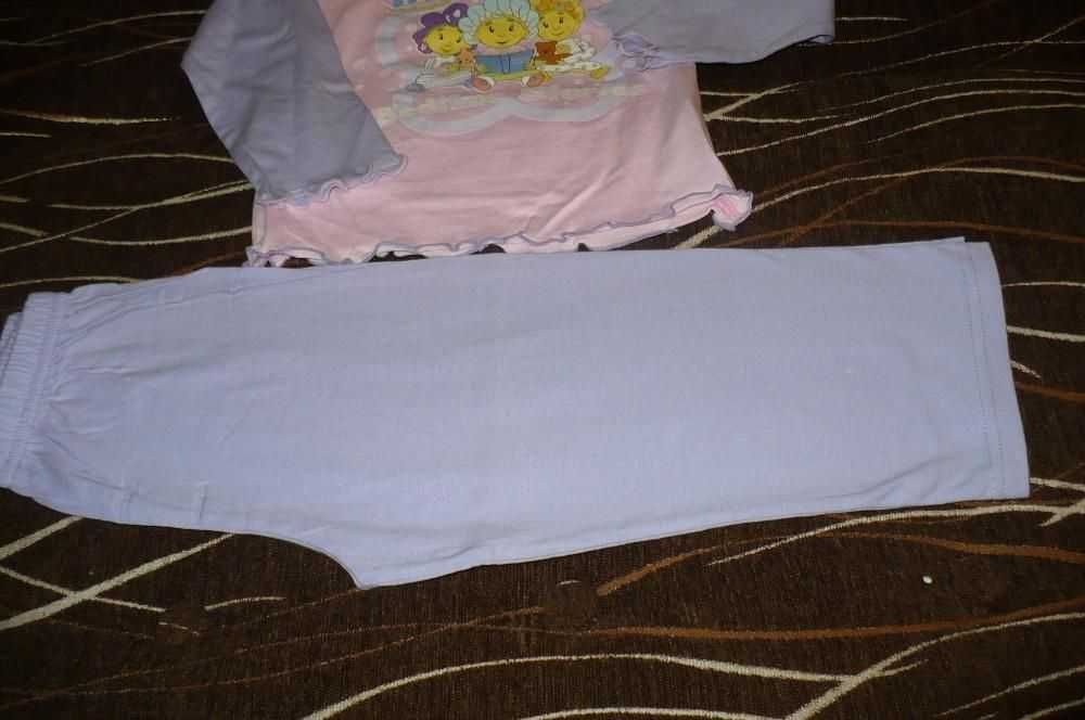 nowa piżama bawełniana Fifi 92 cm 18-24 m-cy długi rękaw