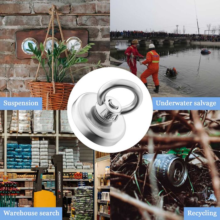 ímã de pesca magnética do neodímio