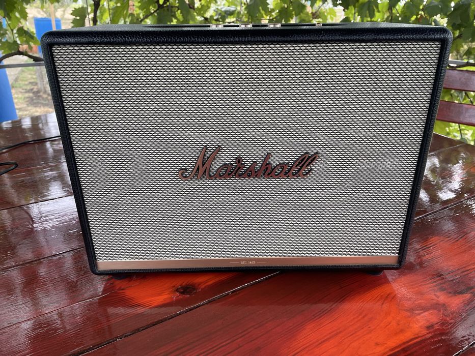 Акустика Marshall Woburn II Bluetooth Black