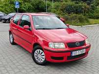 Volkswagen Polo 1.0 MPI 50KM * Wspomaganie * Szyberdach * Zadbany * Atrakcyjny Wygląd