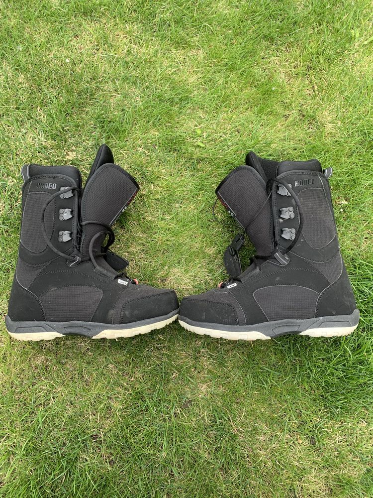 Сноубордичні черевики / ботинки для сноуборда Ride Sash boa coiler