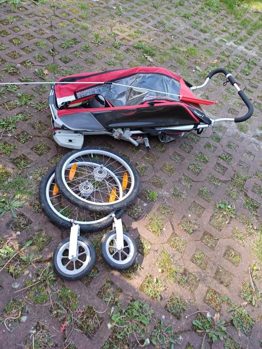 Przyczepka rowerowa thule coguar 1