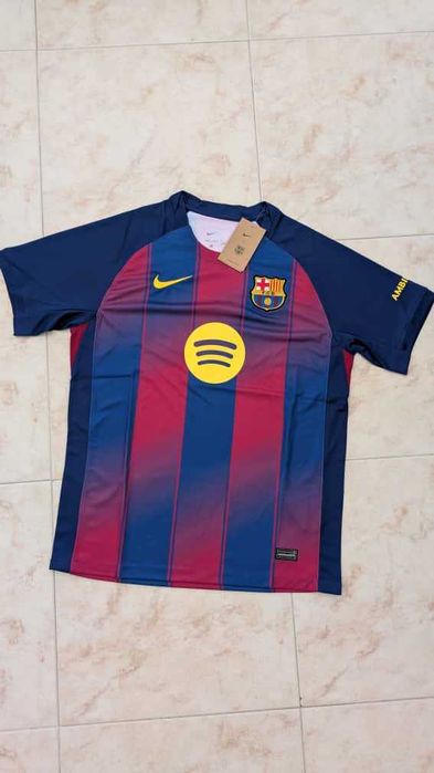 Camisola Barcelona Principal 25/26 [Tamanho S]