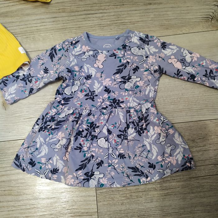 Zestaw niemowlęcych sukienek 62