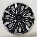 Ковпаки на колеса Estoril silver&black R15 колпаки на диски