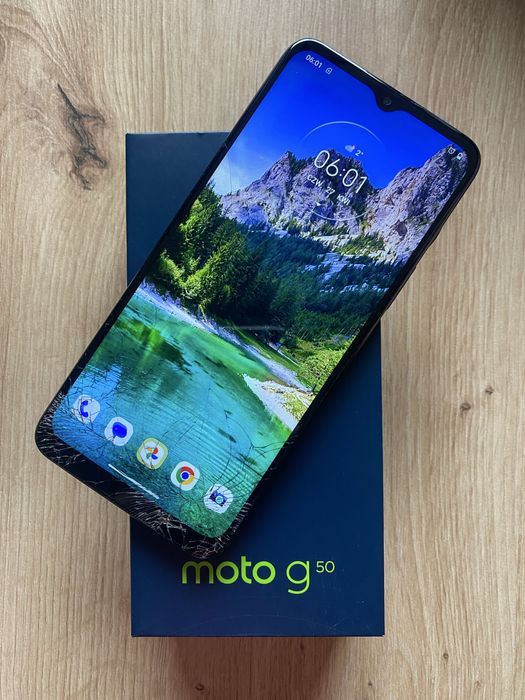 Smartfon Motorola g50 100% sprawna