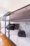 IKEA Estrutura beliche, cinz esc, 90x200 cm