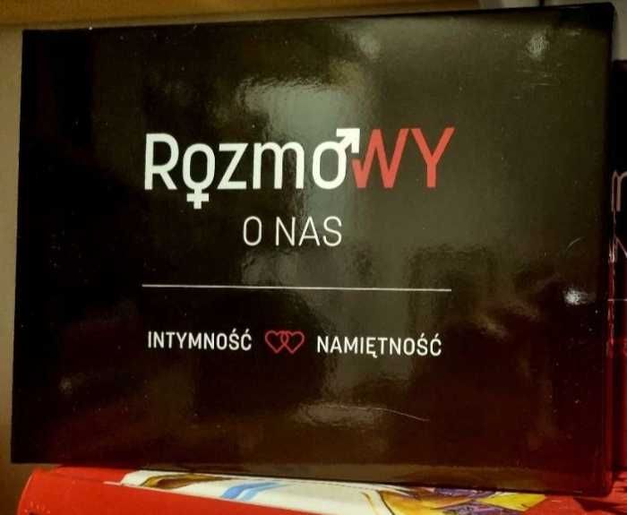 Gra dla Par Rozmowy o Nas Idealny Prezent