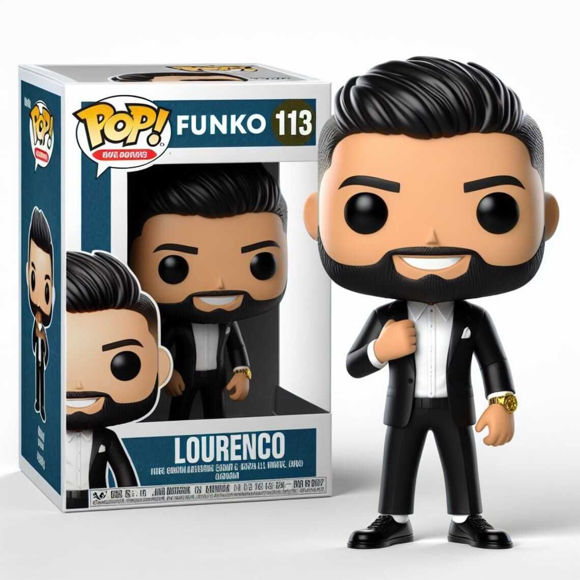 FUNKO POP Personalizado