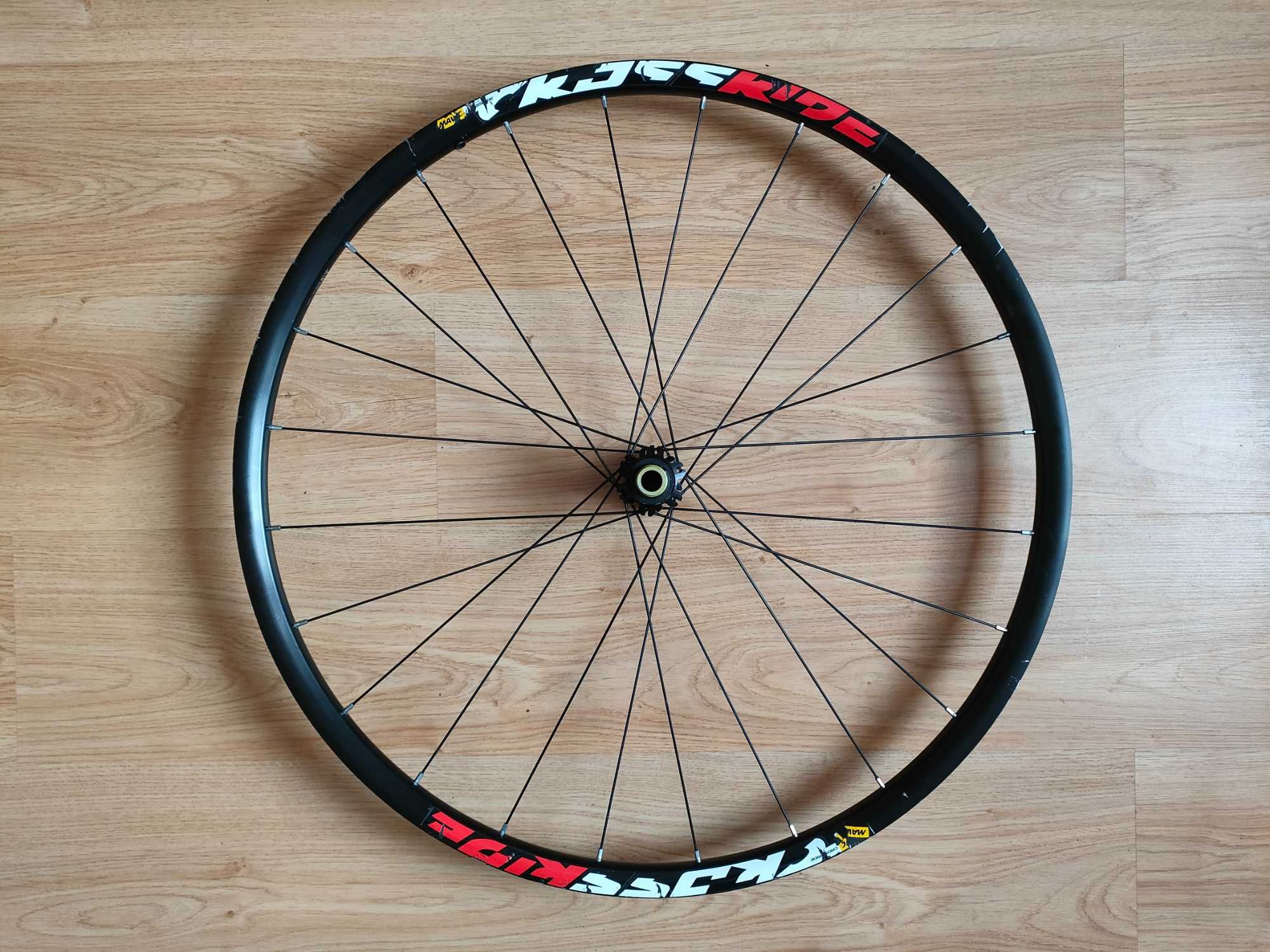 Продам переднє 29* колесо перед Mavic Crossride FTS-X, 15*110 мм