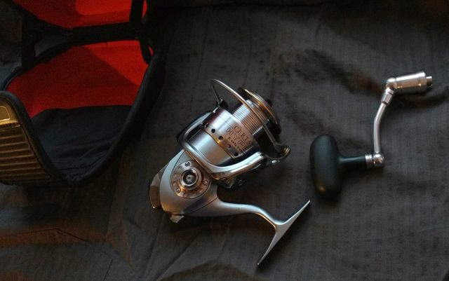 Daiwa certate hyper custom 3500