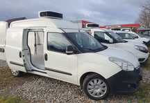 Opel COMBO 1,6 TDI L2H2 CHLODNIA MROZNIA CARRIER KLIMA EURO6  cena 46900 bez podatku , grzeje / chlodzi ,