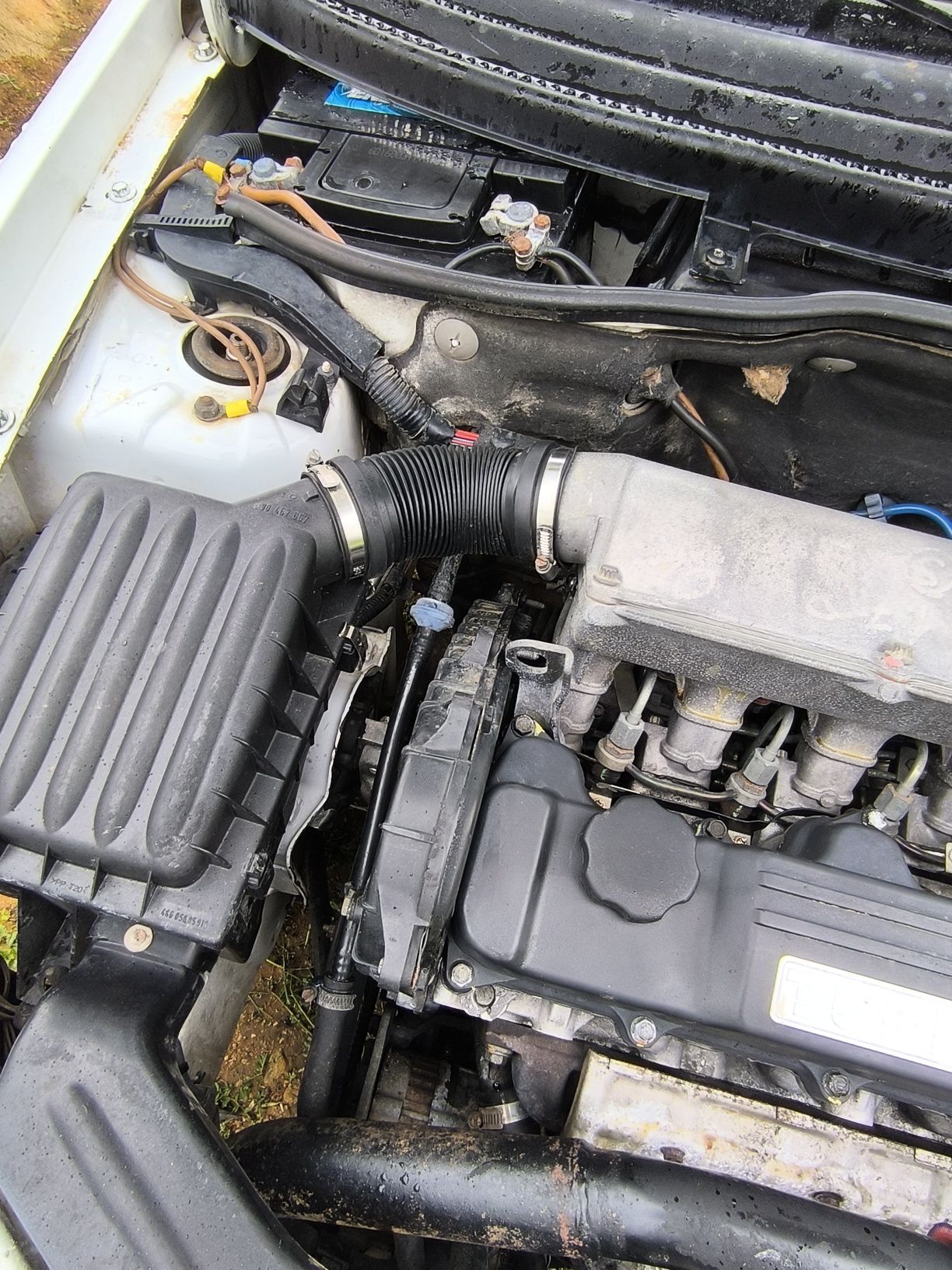 Motor Isuzu 1.7 + Turbo para Corsa B
