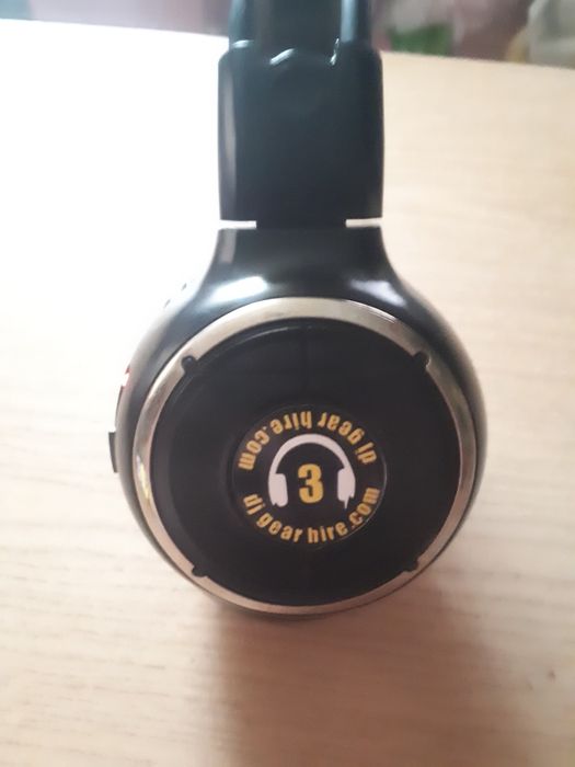 Słuchawki Dj Gear Hire silent disco 2 kanały