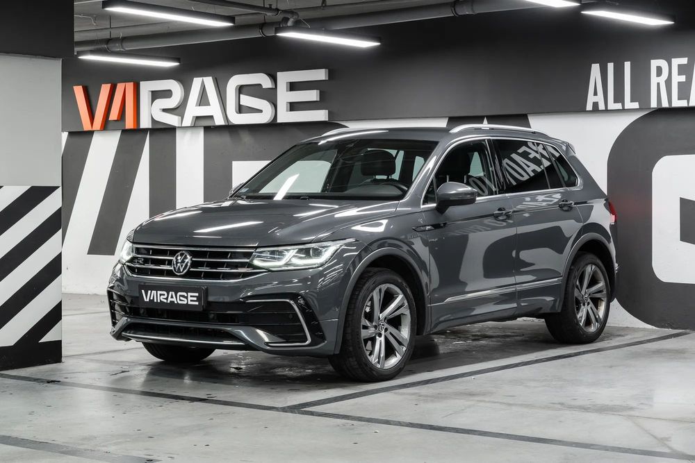 Volkswagen Tiguan R-line | FV23% | Pierwszy właściciel | Serwis ASO | Salon PL