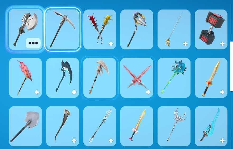 Аккаунт фортнайт